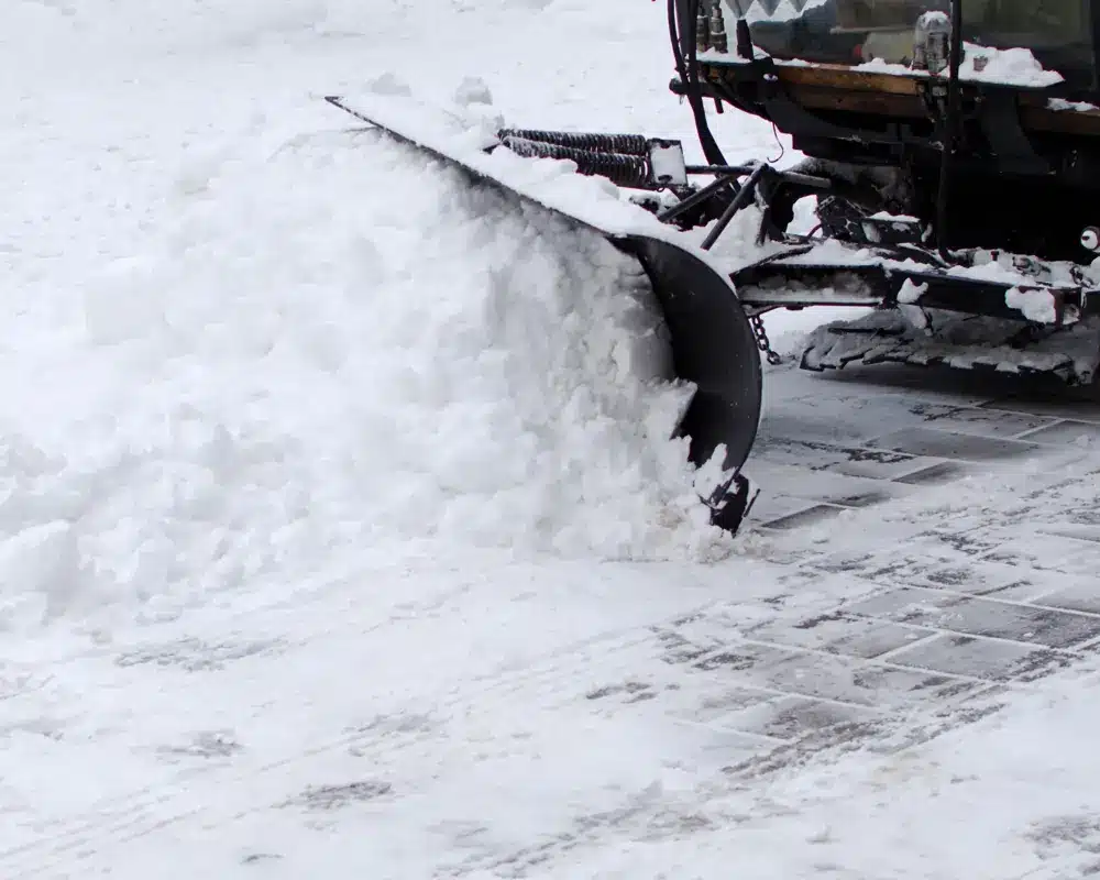 Snow removal and plowing